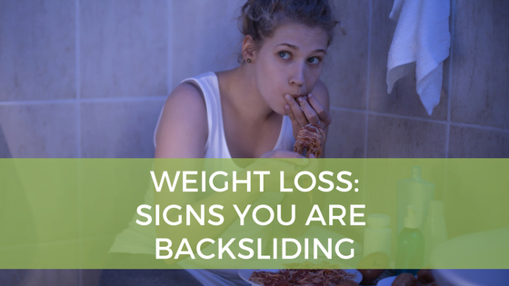 Weight Loss: Signs You are Starting to Backslide