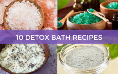 The Benefits of Detox Baths + 10 Detox Bath Recipes